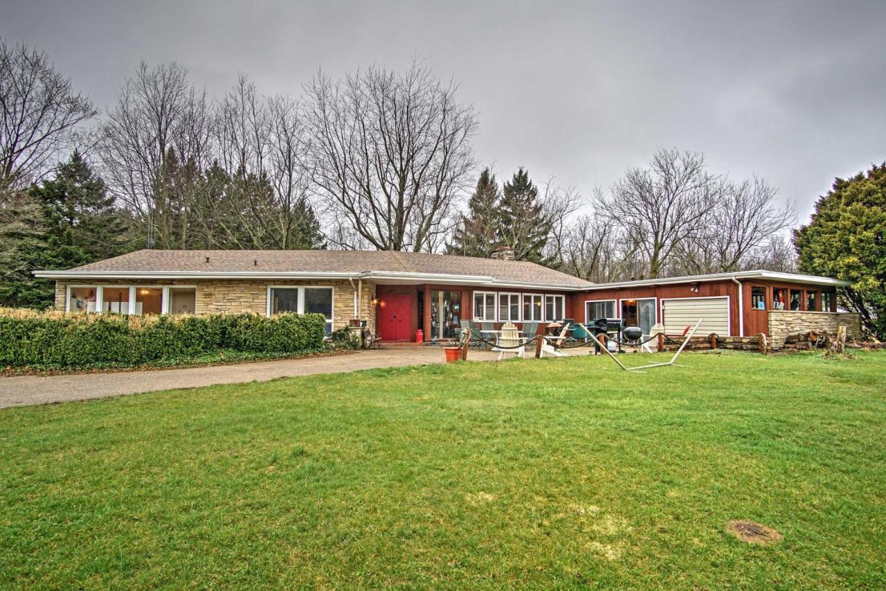 South Haven Home About 1 Mi To Lake Michigan! Zewnętrze zdjęcie
